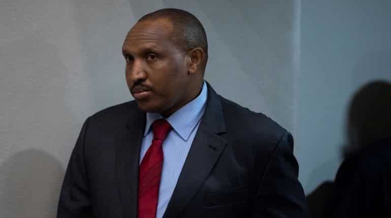 War crimes judges sentence Congolese warlord Ntaganda to 30 years in prison