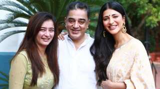 Kamal Haasan marks 65th birthday by unveiling a statue of his father