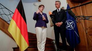 Germany commits to NATO spending goal by 2031 for first time