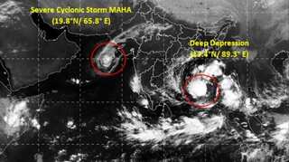 Cyclone Bulbul likely to lash Odisha with heavy rains and strong winds