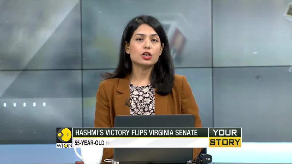 1st Muslim to become Virginia Senator