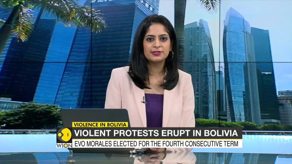 Violent Protests erupt in Bolivia against Evo Morales