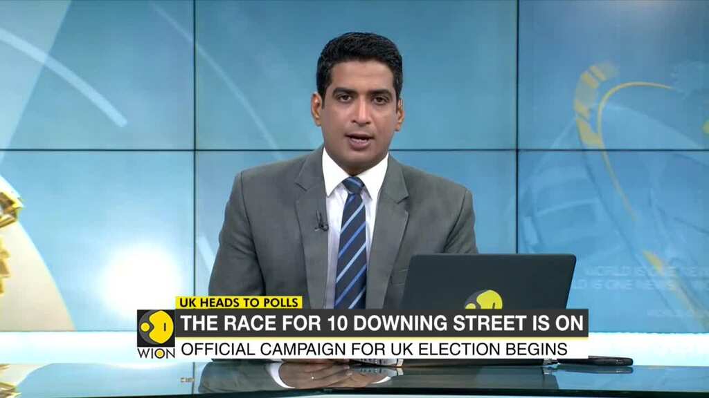 UK Heads to Polls: Boris Johnson launches Tory Campaign