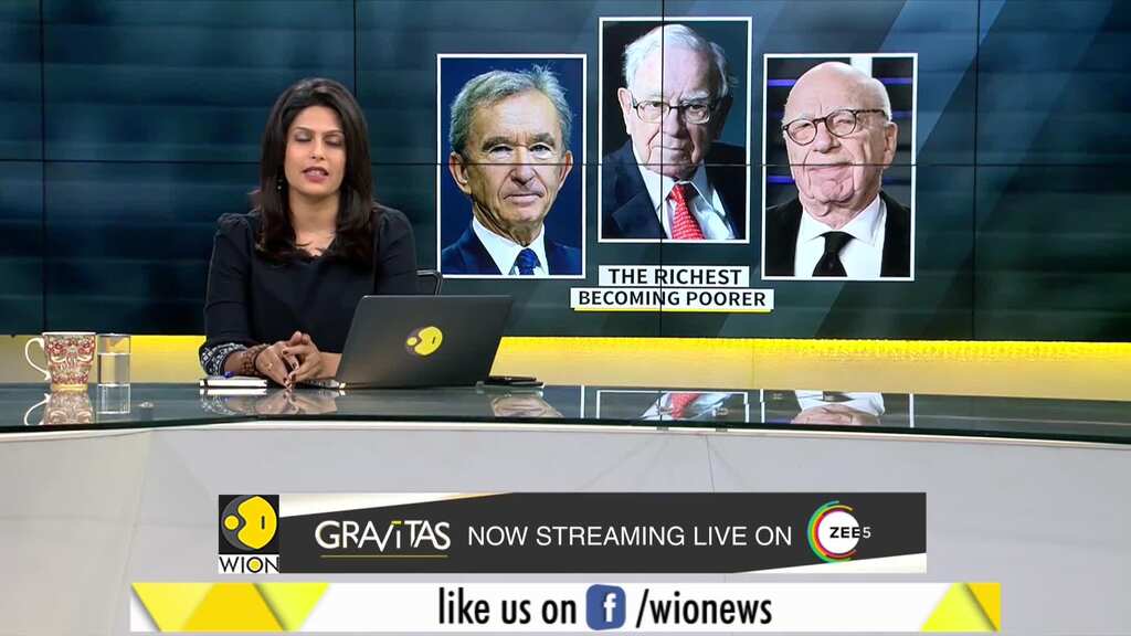 Gravitas: Are The World's Richest Getting Poorer?