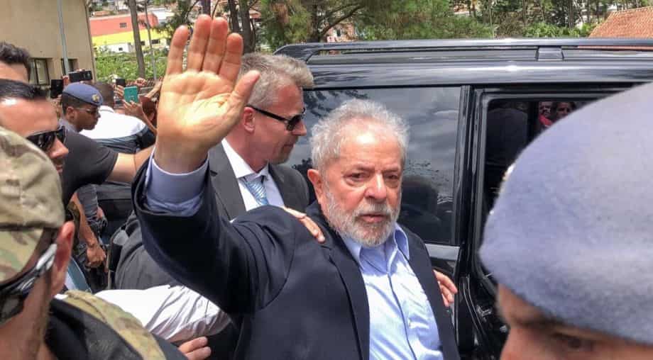 Brazil's Supreme Court issues ruling that could free ex-president Lula Brazil's Supreme Court issues ruling that could free ex-president Lula