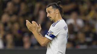 Zlatan called 'Judas' in graffiti on Stockholm building