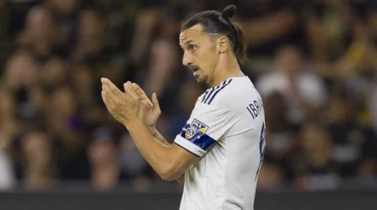 'See you soon in Italy': Ibrahimovic fuels talk of Serie A return