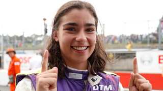 Chadwick feels Formula One is further away the closer she gets