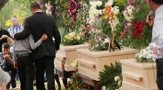 Mexican cartels 'worse than IS': massacre victims' kin urge US help