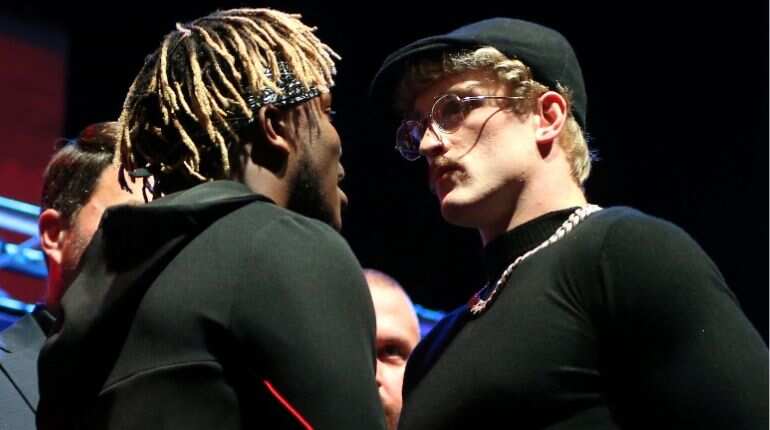 Boxing: YouTubers KSI and Paul trade barbs ahead of rematch Boxing: YouTubers KSI and Paul trade barbs ahead of rematch
