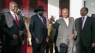 South Sudan rival leaders given 100 days to form unity government