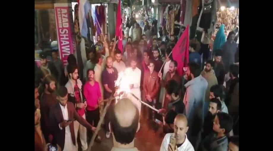 Widespread protests in PoK ring alarm bells for Islamabad Widespread protests in PoK ring alarm bells for Islamabad