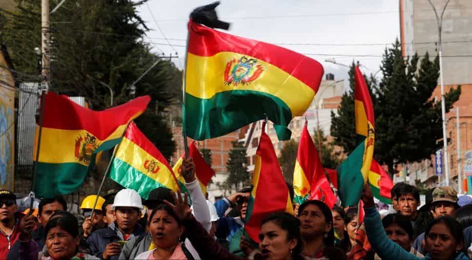 Violence in Bolivia: Mayor attacked during protests
