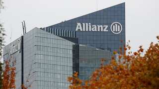 Allianz sees 2019 profit in upper half of target range after solid third quarter