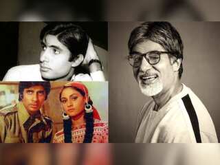 Amitabh Bachchan completes 50 years in Bollywood: The journey of a 'Shehanshah'