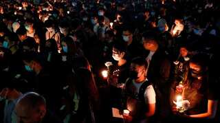 Hong Kong pro-democracy organisers of June 4 vigil to disband amid government crackdown