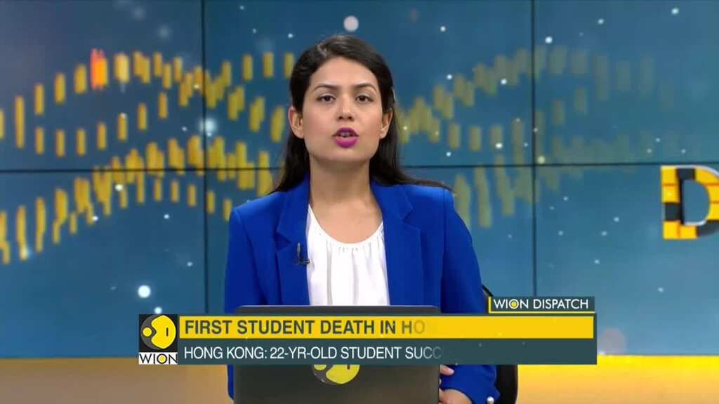Hong Kong: Fresh protests erupt after student got injured during demonstration