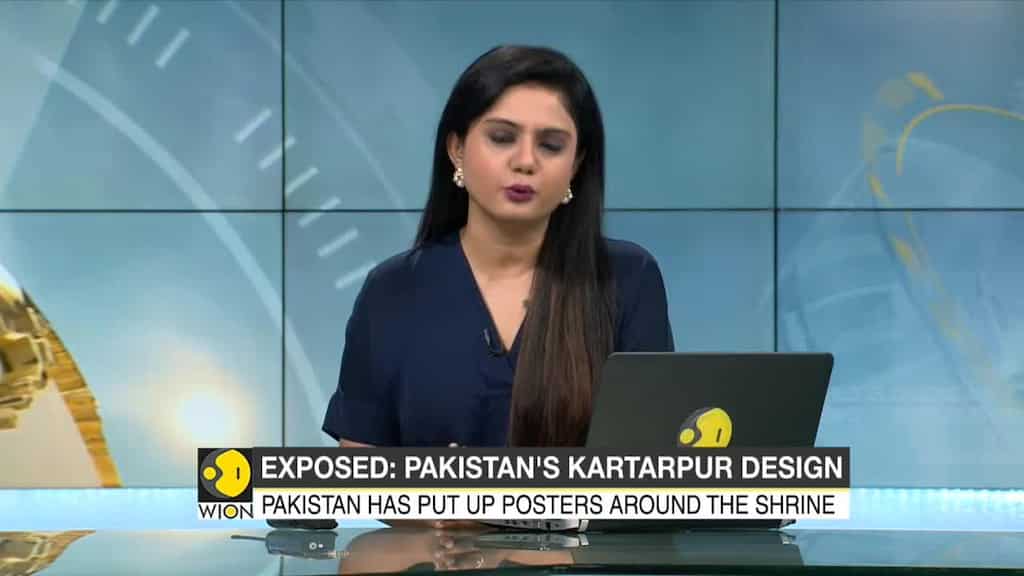 Pakistan's Kartarpur Design: Hate posters put up at Kartarpur