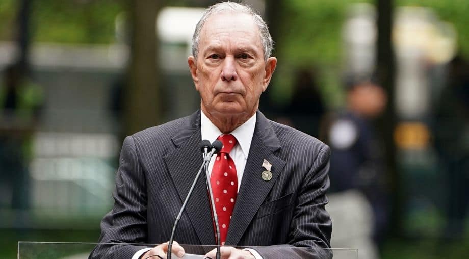 Bloomberg files papers paving way for US presidential bid Bloomberg files papers paving way for US presidential bid