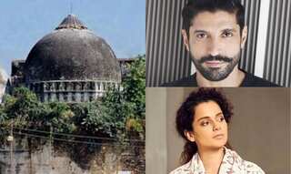 Kangana Ranaut, Farhan Akhtar, other B-town celebs react to Supreme Court 's Ayodhya verdict