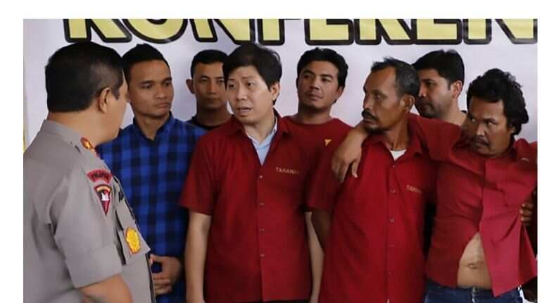 Indonesian palm oil executive arrested over journalist killings Indonesian palm oil executive arrested over journalist killings