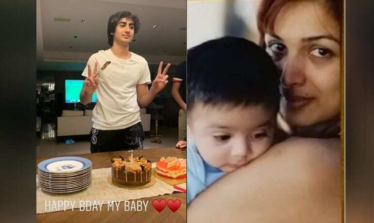 Malaika Arora shares a heartfelt post on son Arhaan Khan's 17th birthday Malaika Arora shares a heartfelt post on son Arhaan Khan's 17th birthday
