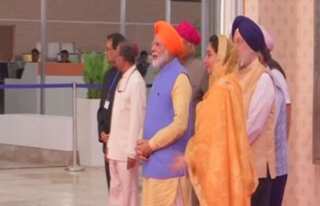 PM Modi inaugurates Integrated Check Post of Kartarpur Corridor