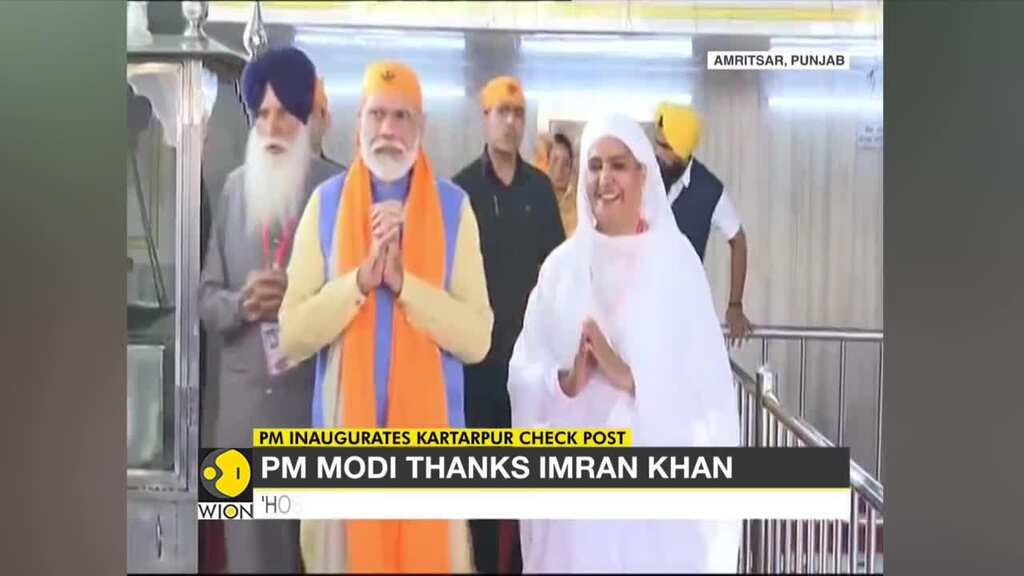 Kartarpur Corridor: India and Pakistan hold separate ceremonies