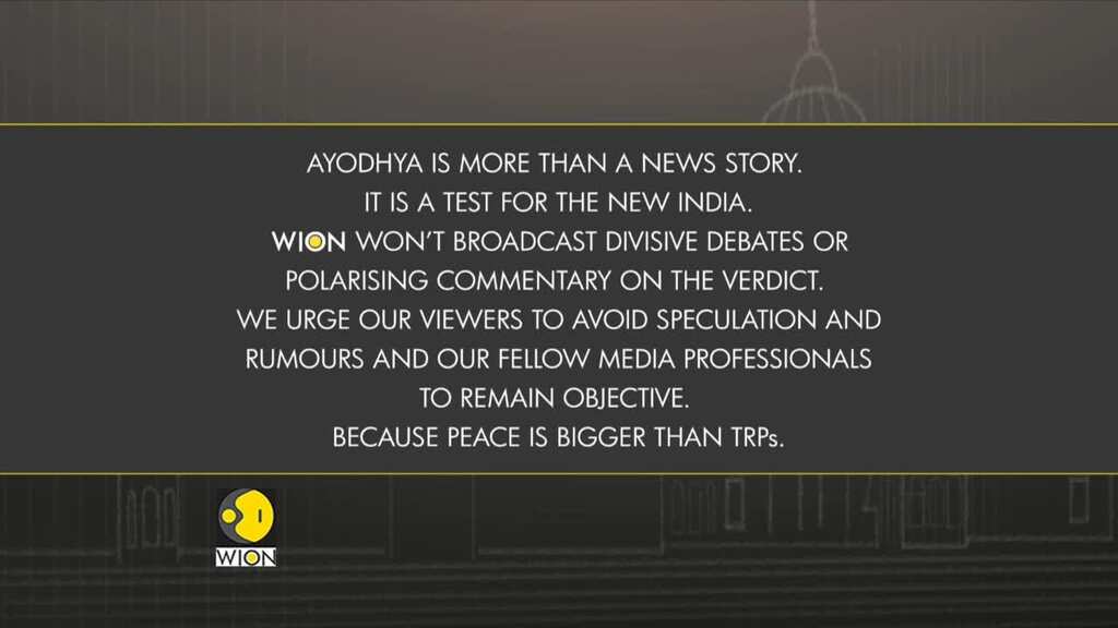 Watch: India's Top Court delivering Ayodhya verdict