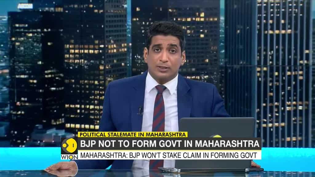 Maharashtra: 'We don't have numbers, can't form govt,' BJP to the Governor