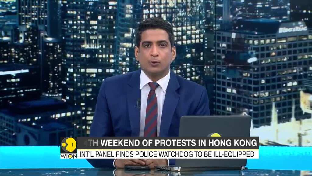 Hong Kong faces 24th weekend of protest after student's death