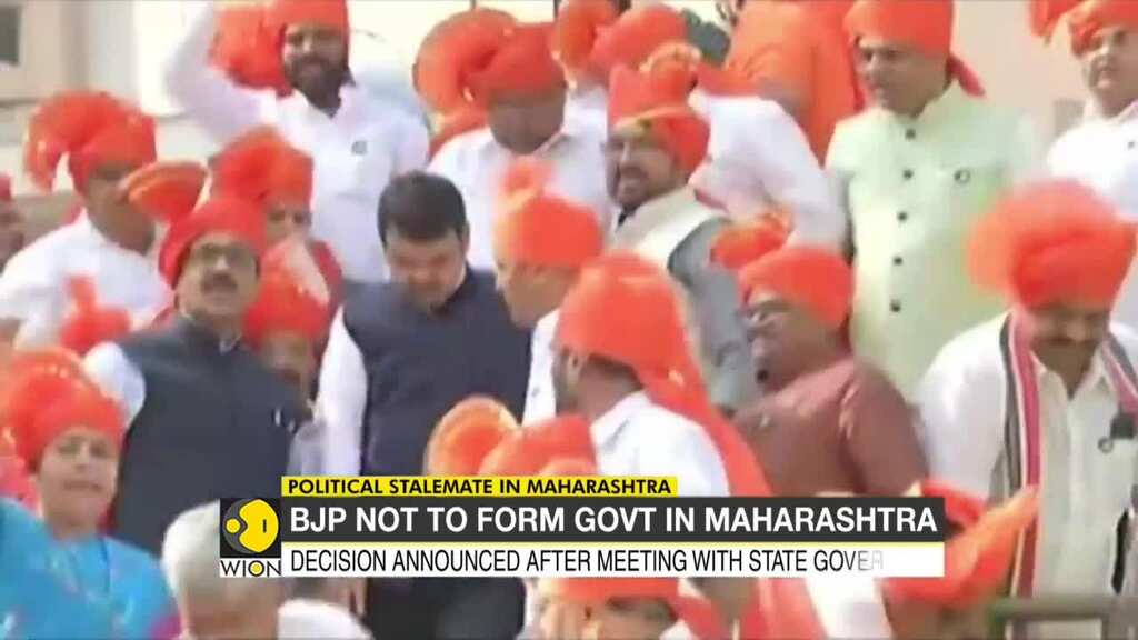 'BJP won't make govt in Maharashtra,' As per sources, Shiv Sena-NCP to come together