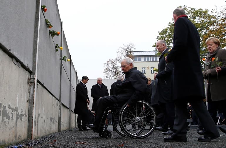 Germany marks 30th anniversary of the Berlin Wall's fall