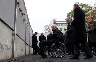 Germany marks 30th anniversary of the Berlin Wall's fall