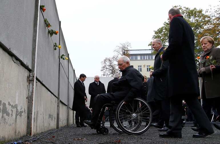 Germany marks 30th anniversary of the Berlin Wall's fall