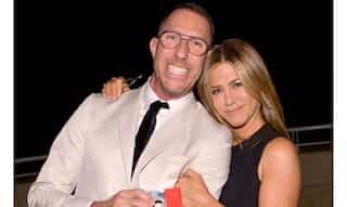 Jennifer Aniston wishes her hairstylist Chris McMillan with new throwback picture from 'Friends' sets