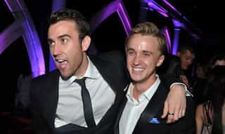 'Harry Potter' stars Tom Felton, Matthew Lewis indulge in online banter