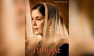 'Panipat': Arjun Kapoor introduces Zeenat Aman as Sakina Begum