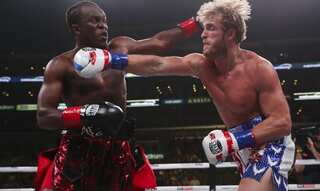 KSI defeats Logan Paul in bout of YouTube boxers