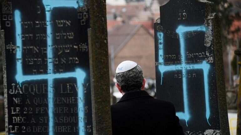 Dramatic rise in anti-Semitic incidents in 2021: Israeli university