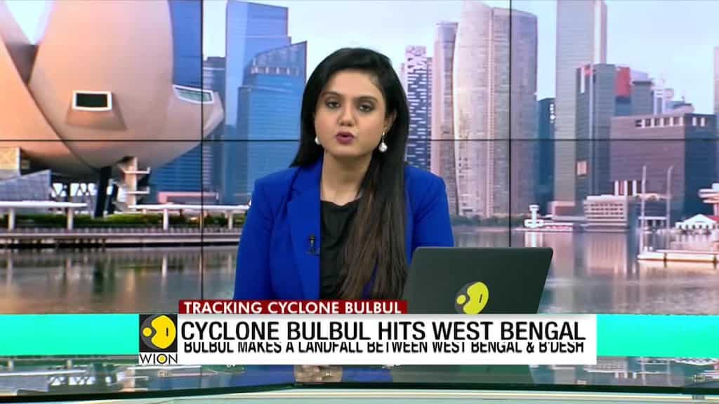 Cyclone Bulbul on course to hit the Sundarbans in Bangladesh