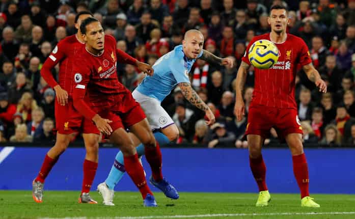 EPL: Liverpool masterclass leaves Manchester City in tatters