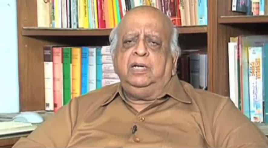 Former Chief Election Commissioner TN Seshan dies after cardiac arrest in Chennai