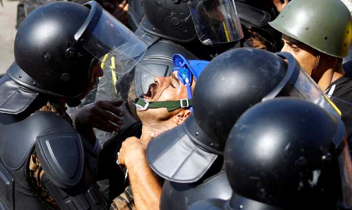 Halt violence against protesters, pass electoral reform and hold early elections: US to Iraq government Halt violence against protesters, pass electoral reform and hold early elections: US to Iraq government
