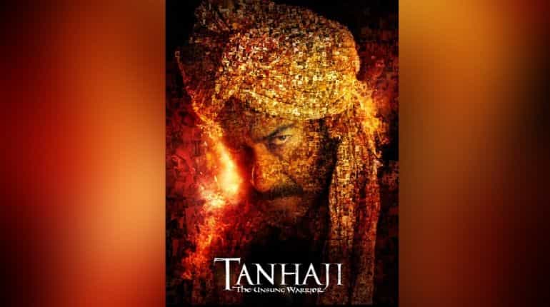 Ajay Devgn's 'Tanhaji' is his 100th film; Shah Rukh Khan joins Kajol in congratulating him Ajay Devgn's 'Tanhaji' is his 100th film; Shah Rukh Khan joins Kajol in congratulating him