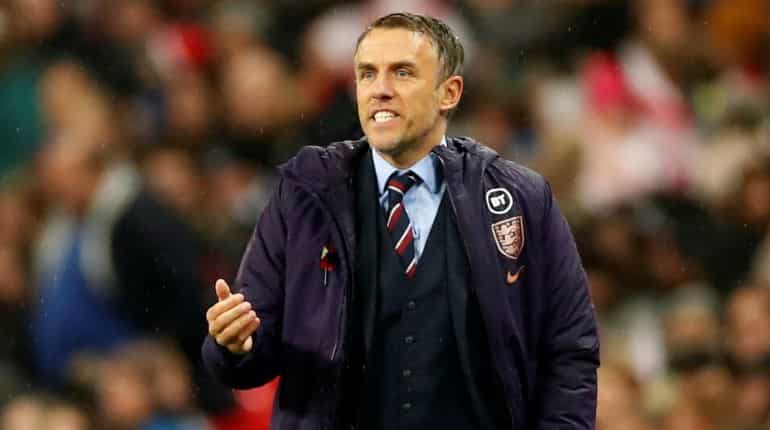 Football: England women have gone backwards since World Cup, says Neville
