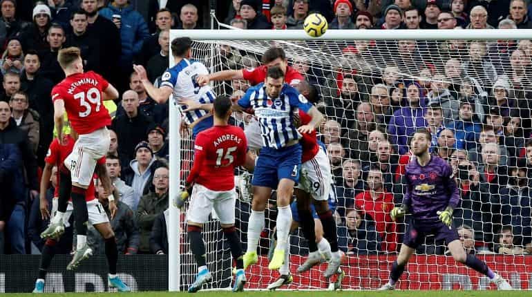 Premier League: Manchester United earn 3-1 win over Brighton Premier League: Manchester United earn 3-1 win over Brighton