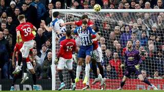 Premier League: Manchester United earn 3-1 win over Brighton