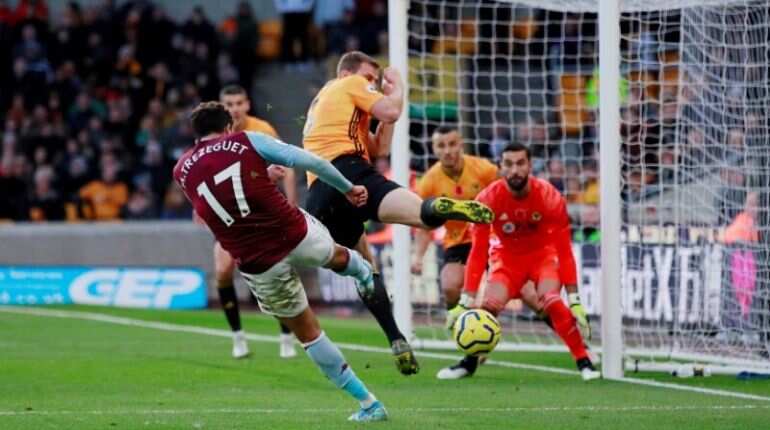 Premier League: Wolves beat Villa to move into top eight Premier League: Wolves beat Villa to move into top eight