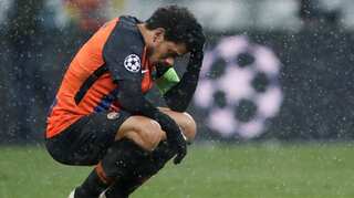 Football: Brazilian player sent off in Ukraine for reacting to racist insults